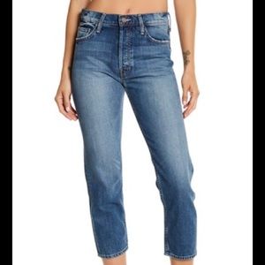 Mother Cheeky Crop Jeans 👖